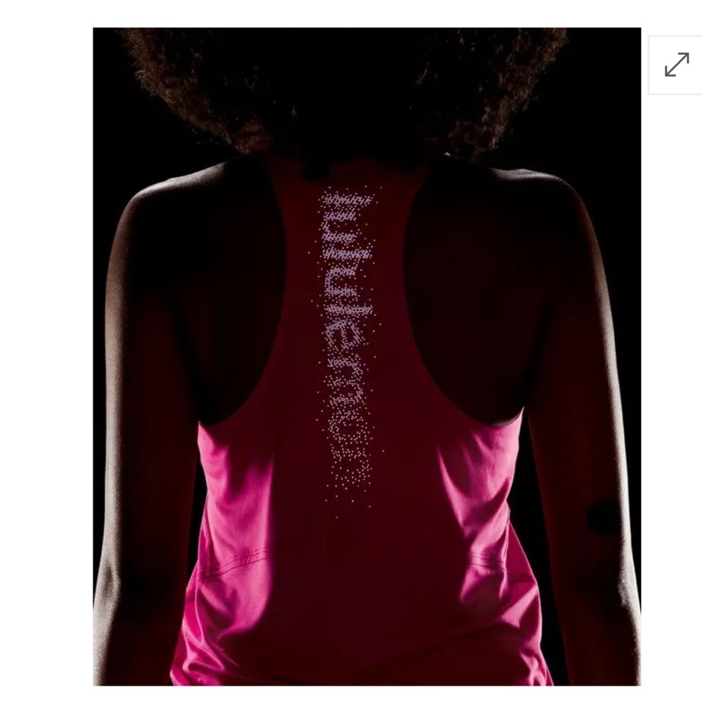 lululemon athletica Pink Tank Top